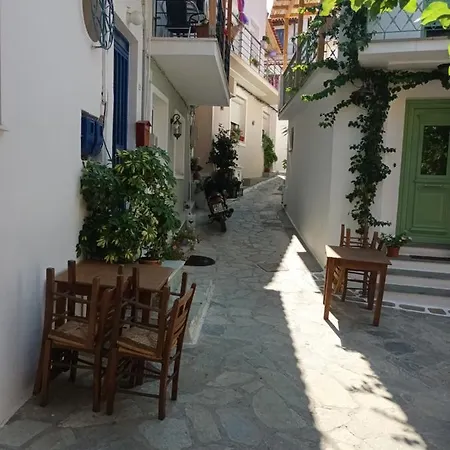 דירה Klaidis House העיירה סקיאתוס